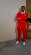 Load image into Gallery viewer, &quot;LWW&quot; Red Jacket  (JACKET ONLY)
