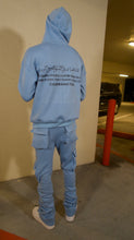 Load image into Gallery viewer, &quot;LWW&quot; Baby Blue Jacket  (JACKET ONLY)
