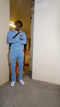 Load image into Gallery viewer, &quot;LWW&quot; Baby Blue Stackeez (PANTS ONLY)
