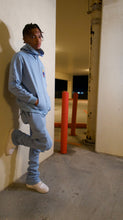 Load image into Gallery viewer, &quot;LWW&quot; Baby Blue Stackeez (PANTS ONLY)
