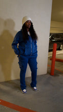 Load image into Gallery viewer, &quot;LWW&quot; Azure Blue Jacket (JACKET ONLY)
