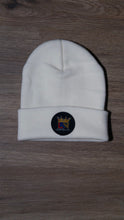 Load image into Gallery viewer, White Beanie
