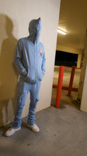 Load image into Gallery viewer, &quot;LWW&quot; Baby Blue Jacket  (JACKET ONLY)
