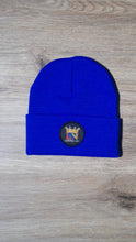 Load image into Gallery viewer, Blue Beanie
