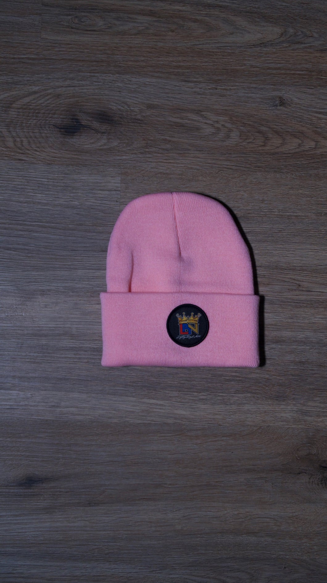 Pink Beanie