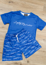 Load image into Gallery viewer, Azuré Blue Deluxe Set (SHORTS ONLY)
