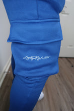 Load image into Gallery viewer, &quot;LWW&quot; Azure Blue Stackeez (PANTS ONLY)
