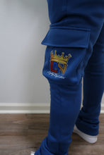 Load image into Gallery viewer, &quot;LWW&quot; Azure Blue Stackeez (PANTS ONLY)
