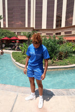 Load image into Gallery viewer, Azuré Blue Deluxe Set (SHORTS ONLY)
