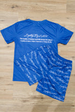 Load image into Gallery viewer, Azuré Blue Deluxe Set (SHIRT ONLY)
