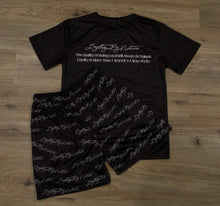 Load image into Gallery viewer, Midnight Black Deluxe Set (SHIRT ONLY)
