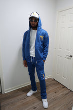 Load image into Gallery viewer, &quot;LWW&quot; Azure Blue Jacket (JACKET ONLY)
