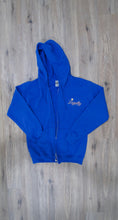 Load image into Gallery viewer, Royal Blue Zip Up Jacket
