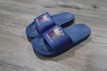 Load image into Gallery viewer, Navy Blue V2 Slides
