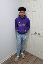 Load image into Gallery viewer, Purple Hoodie
