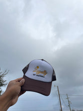 Load image into Gallery viewer, Dark Chocolate Trucker Hat
