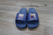 Load image into Gallery viewer, Navy Blue V2 Slides
