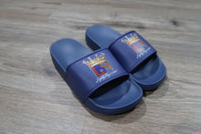 Load image into Gallery viewer, Navy Blue V2 Slides
