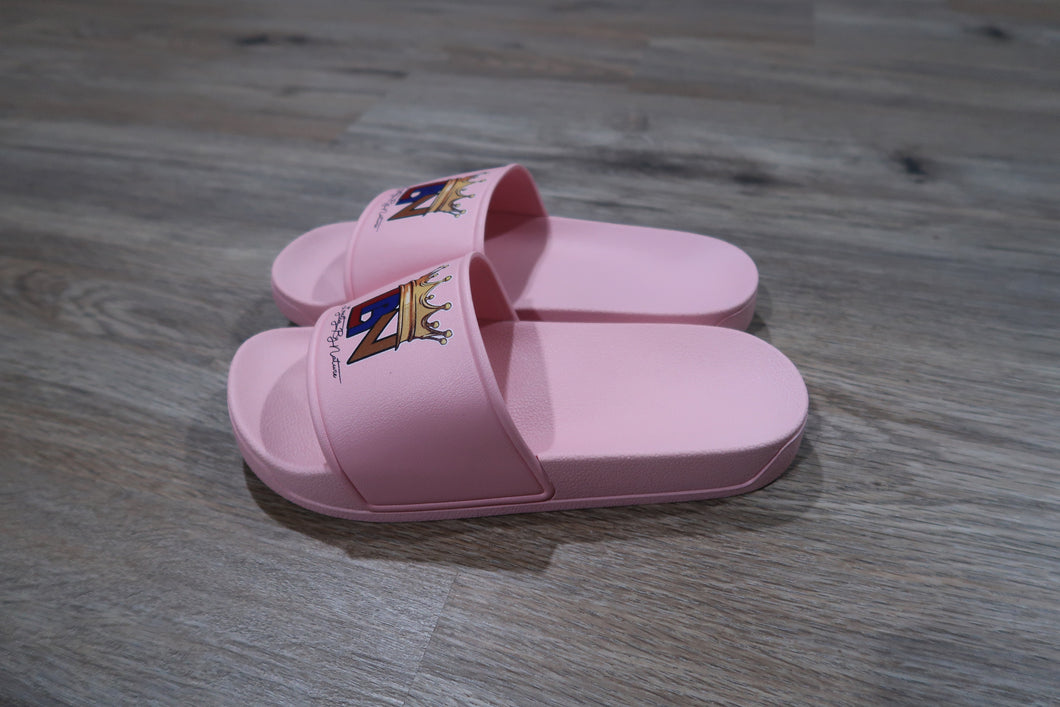 Soft Pink V2 Slides