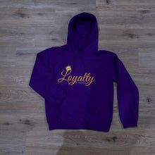 Load image into Gallery viewer, Purple Hoodie
