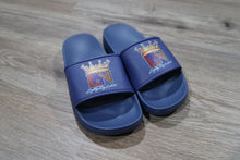 Load image into Gallery viewer, Navy Blue V2 Slides
