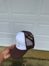 Load image into Gallery viewer, Dark Chocolate Trucker Hat
