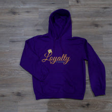 Load image into Gallery viewer, Purple Hoodie
