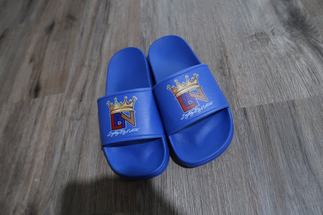 Royal Blue V2 Slides